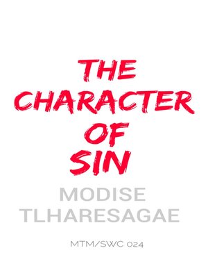 cover image of The Character of Sin